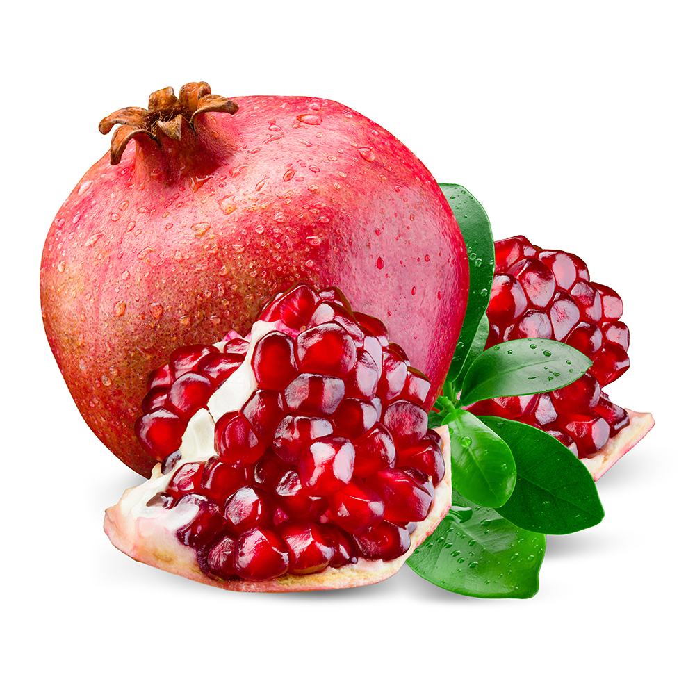 Fresh Pomegranate Container (Min. Order)