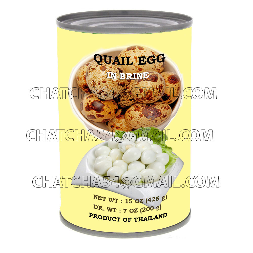 Quail Eggs in brine